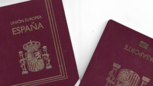 Pasaportes Españoles