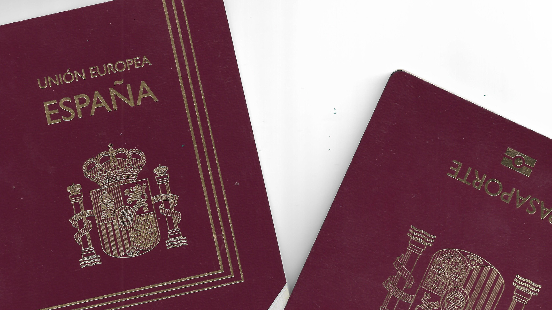 Pasaportes Españoles