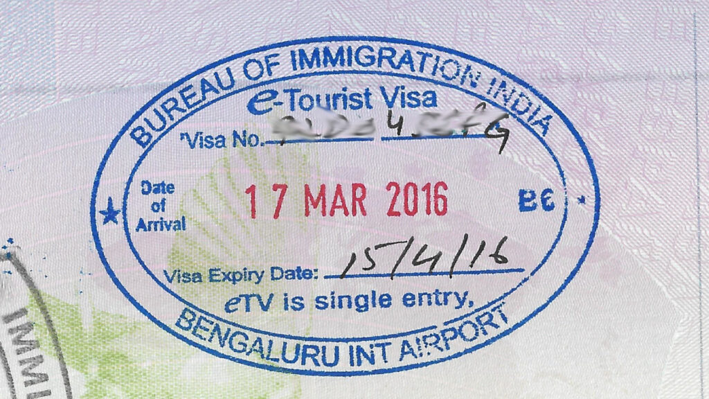 E-tourist Visa - Visado