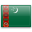 Bandera de Turkmenistán