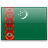 Bandera de Turkmenistán