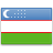 Bandera de Uzbekistán