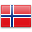 Bandera de Noruega