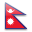 Bandera de Nepal