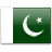 Bandera de Pakistán